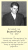 Servant of God Jacques Fesch Prayer Card